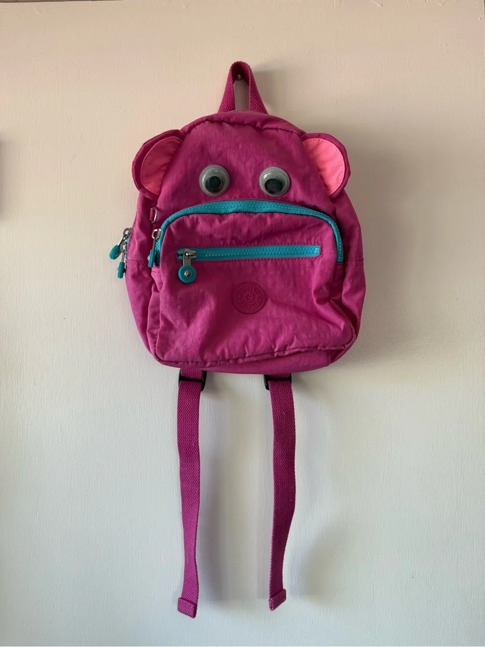 Kipling Faster Backpack pink - Picture 3 of 6